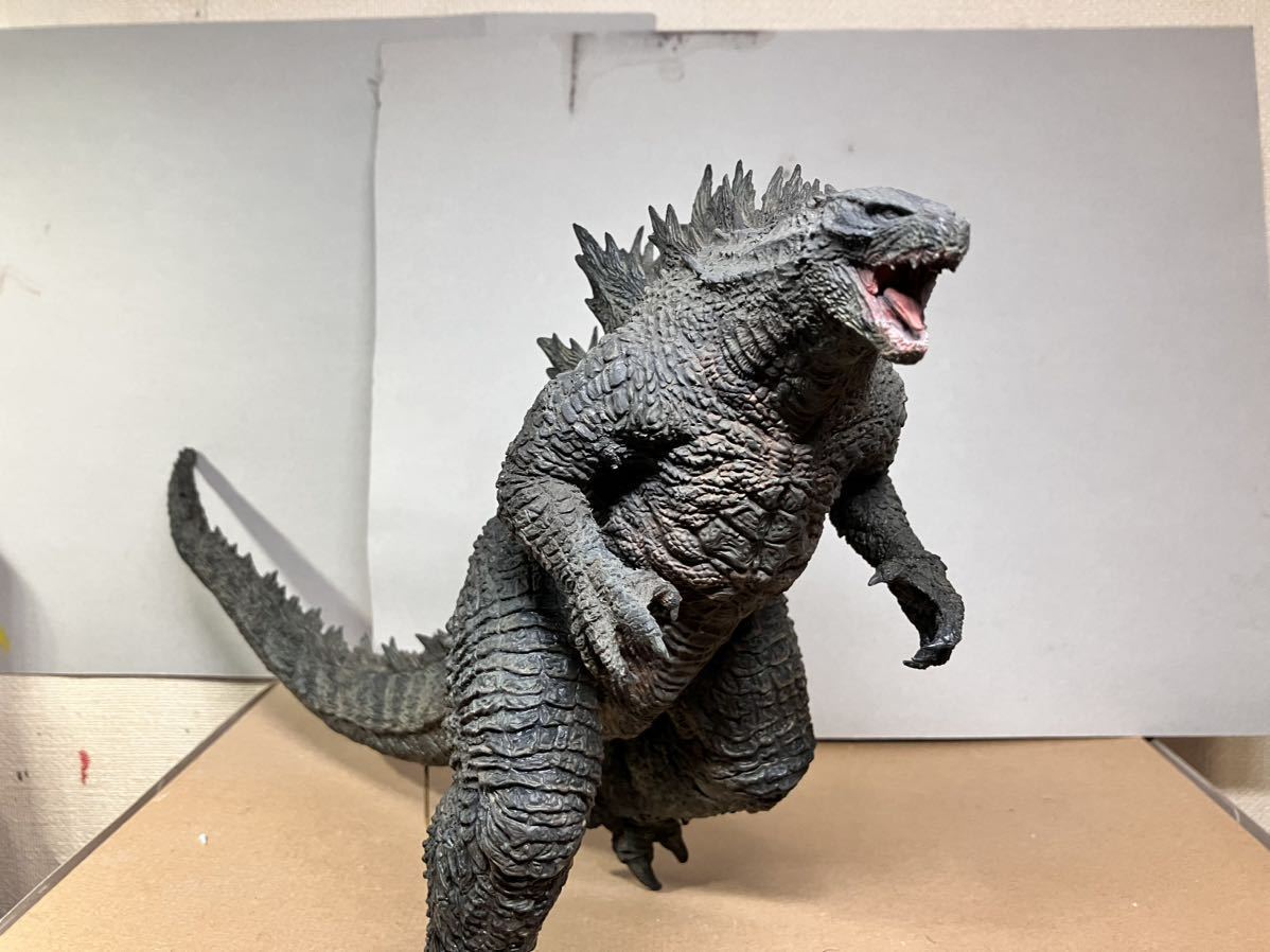 Yahoo!オークション - 酒井ゆうじゴジラ2021 23cm 塗装品 Yahoo!オークション - 酒井ゆうじゴジラ2021 23cm 塗装品