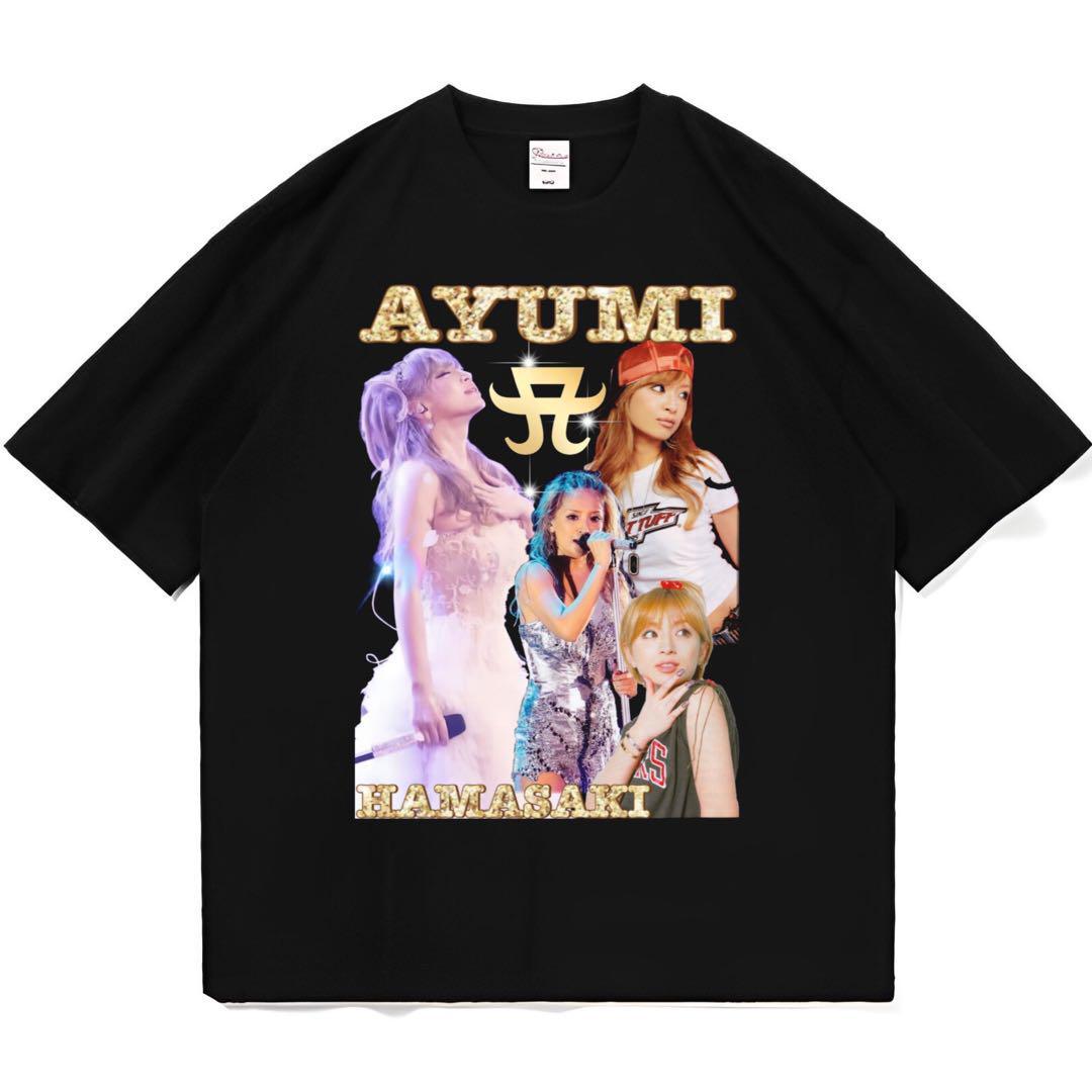 浜崎あゆみ Tシャツ ブラック vintage 90s|Yahoo!フリマ(旧 浜崎あゆみ Tシャツ ブラック vintage 90s|Yahoo!フリマ(旧