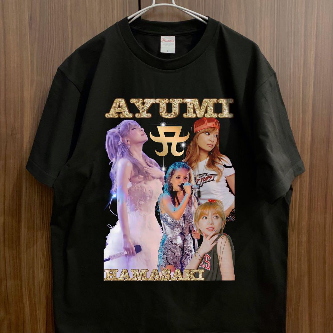 浜崎あゆみ Tシャツ ブラック vintage 90s|Yahoo!フリマ(旧 浜崎あゆみ Tシャツ ブラック vintage 90s|Yahoo!フリマ(旧