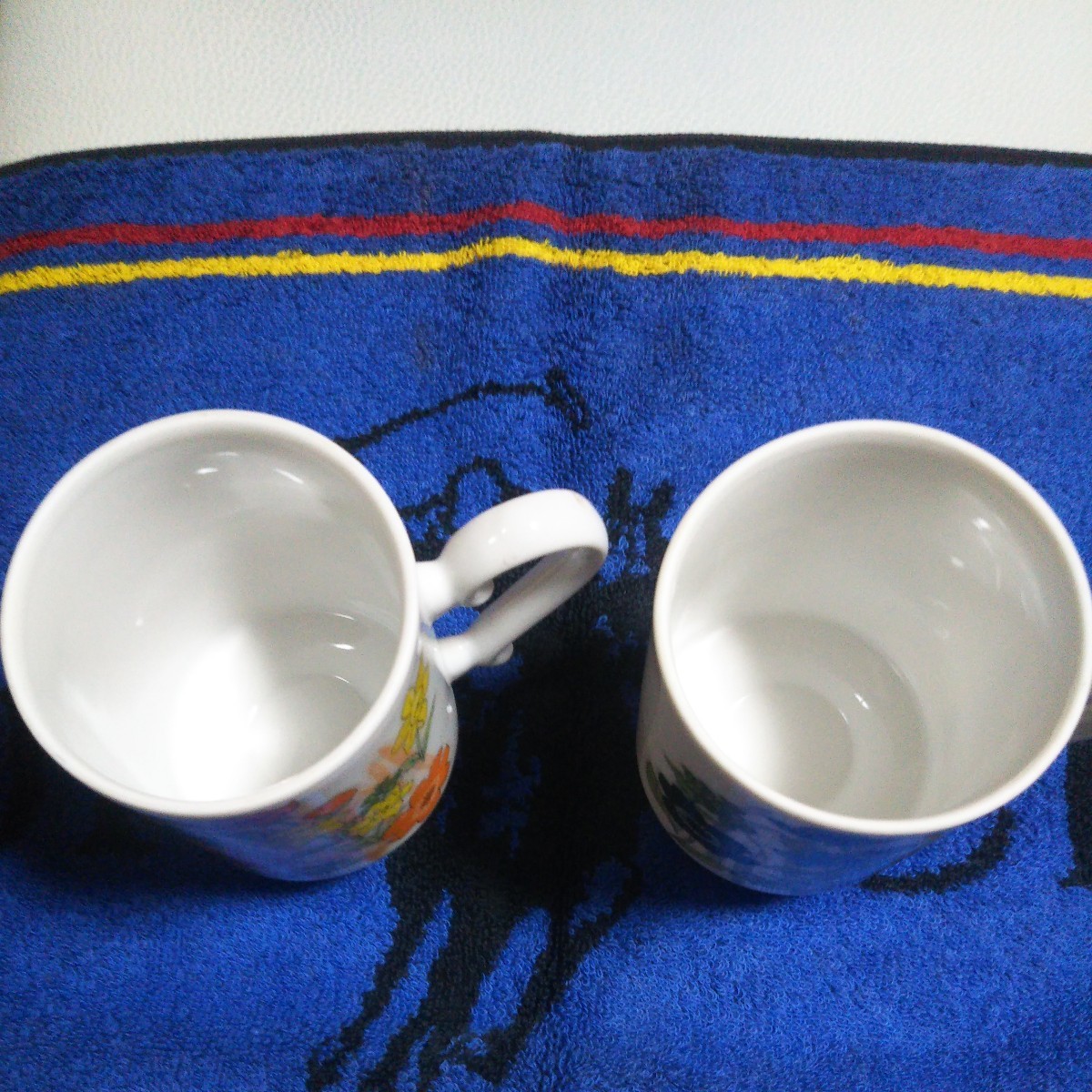 昭和レトロマグカップ2個まとめて _画像4