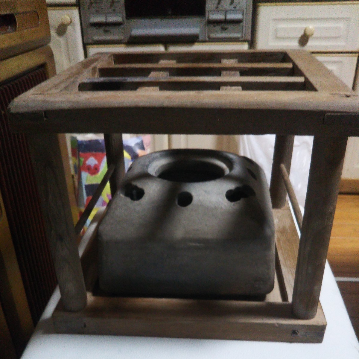 肥前焼き骨董やぐらコタツ陶器本物 - その他 肥前焼き骨董やぐらコタツ陶器本物 - その他