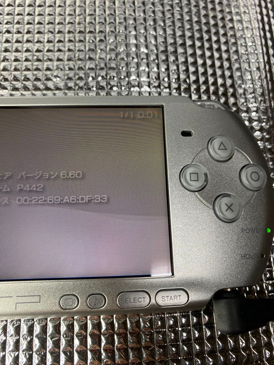 美品 PSP3000本体ガンダムモデル プレイステーション