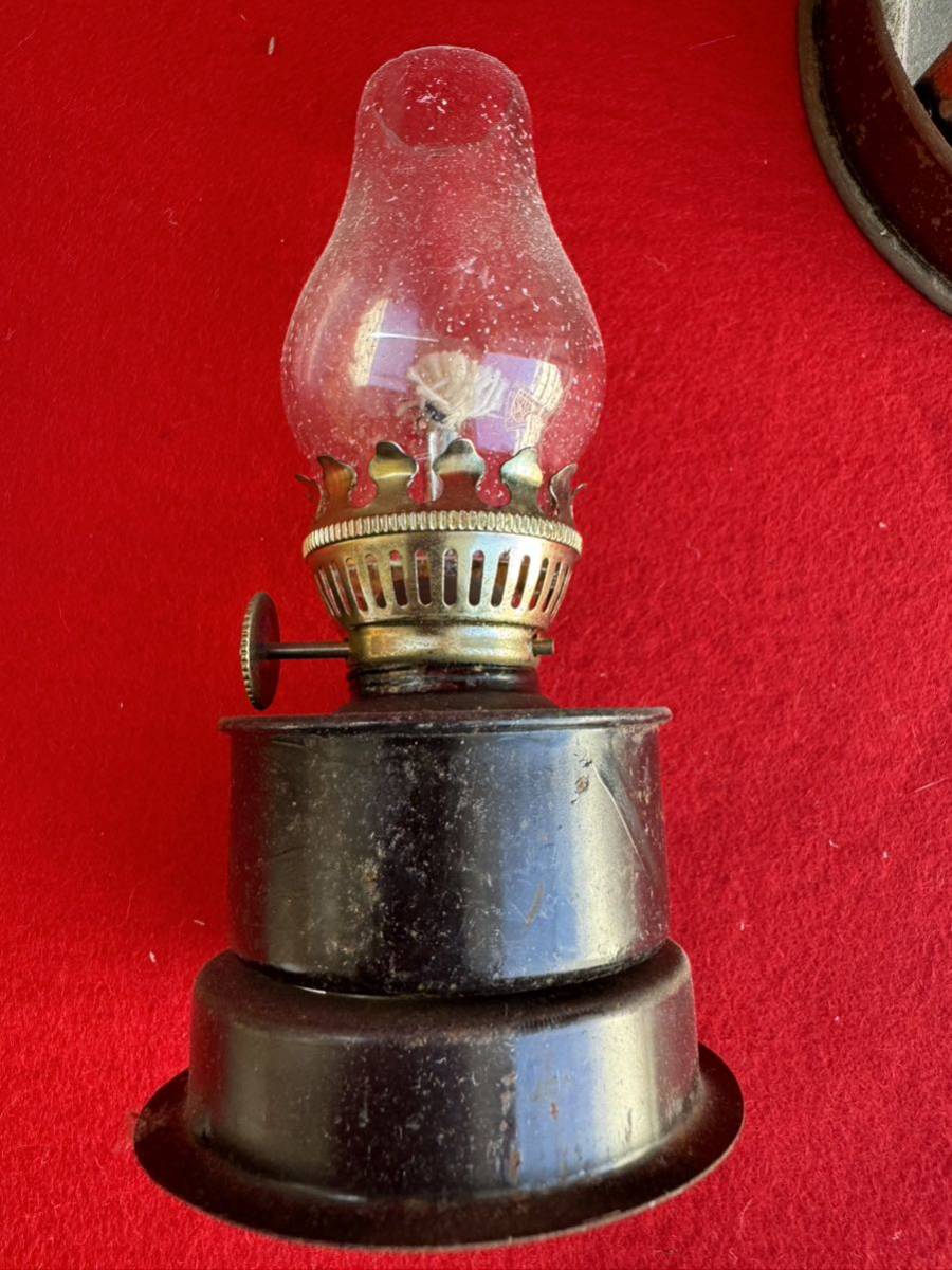 ランプ 灯油ランタン レトロ キャンプ 時代物　未使用_画像6