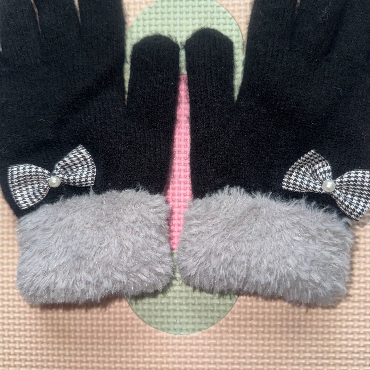 [ быстрое решение ] Kids для девочки чрезвычайно симпатичный перчатки защищающий от холода перчатка 