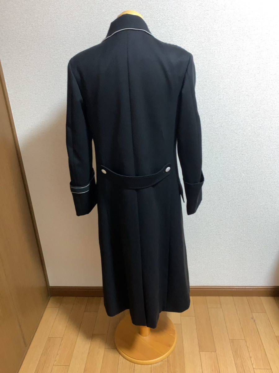 第二次世界大戦 ww2 ドイツ 軍 軍服 制服 ロングコート ブラック 第二次世界大戦 ww2 ドイツ 軍 軍服 制服 ロングコート ブラック