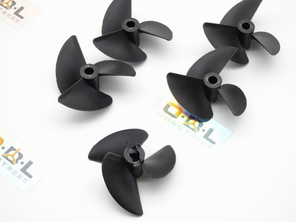  postage 120 propeller D47×P1.4/3 blade /4.76MM shaft /1 set (5 piece )/ 4714310