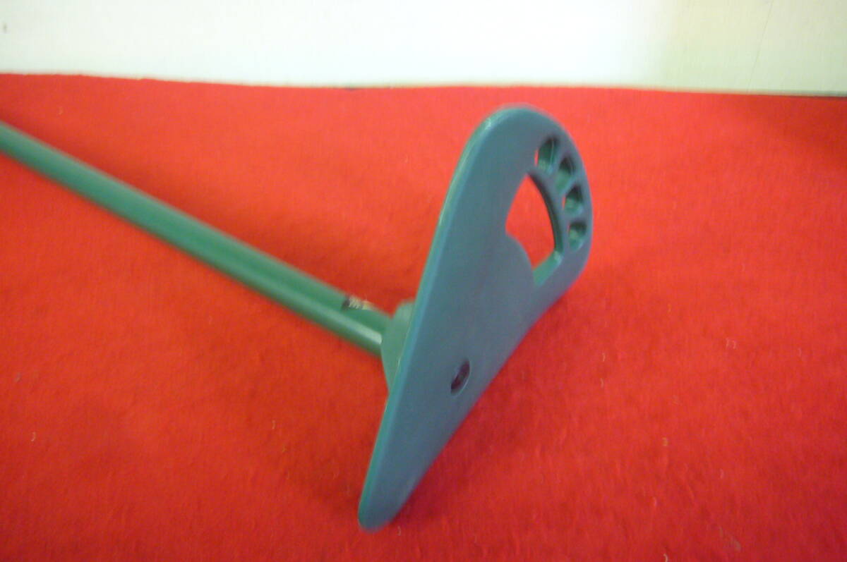 FLIPSTICK フリップスティック 折り畳み椅子 グリーン England製 英国製 中古品_画像2
