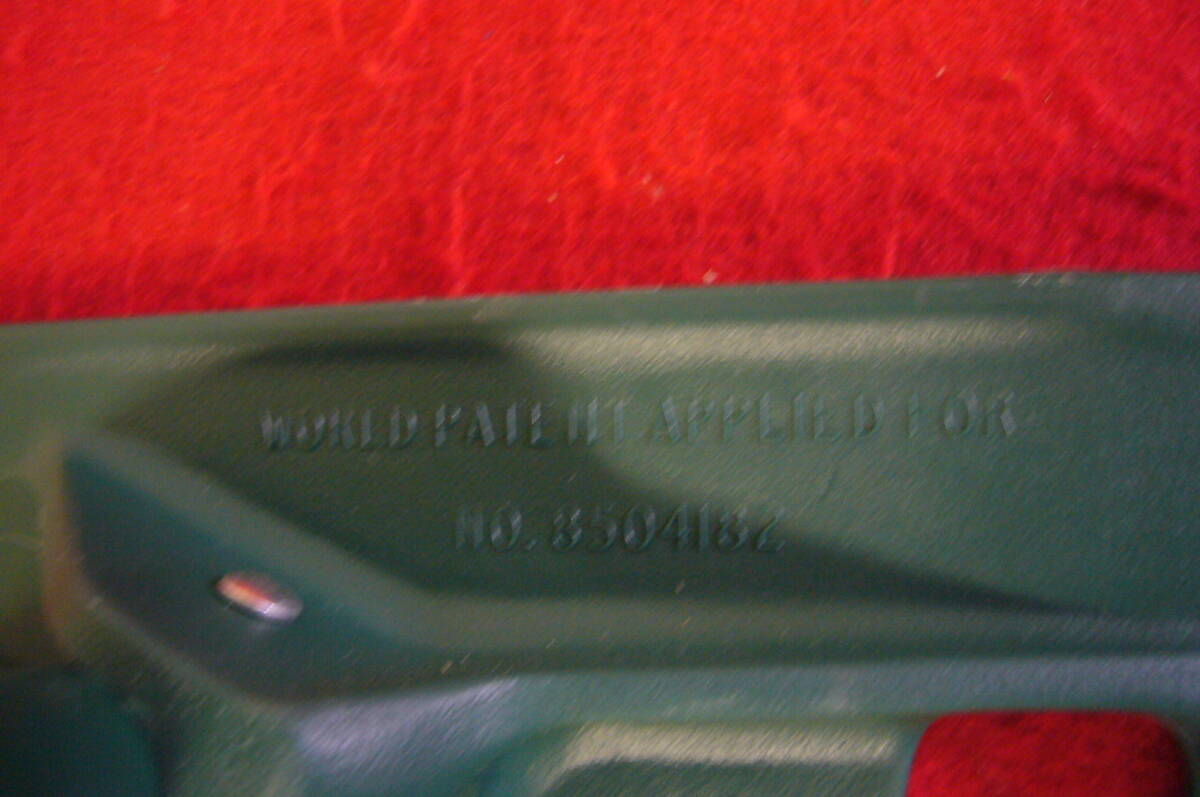 FLIPSTICK フリップスティック 折り畳み椅子 グリーン England製 英国製 中古品_画像6