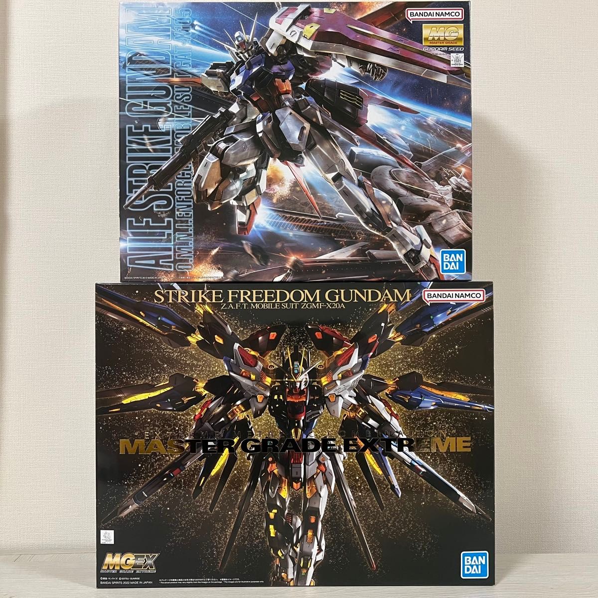 MGガンプラセット(MGEX ストライクフリーダムガンダム MG エール MGガンプラセット(MGEX ストライクフリーダムガンダム MG エール