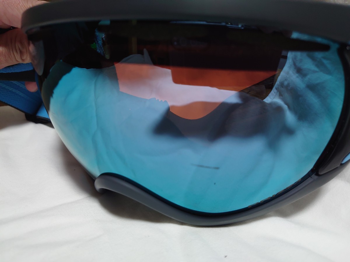 【アジアンフィット】OAKLEY CANOPY オークリー キャノピー IRON SAPPHIRE / Prizm Sapphire Iridium a_画像3