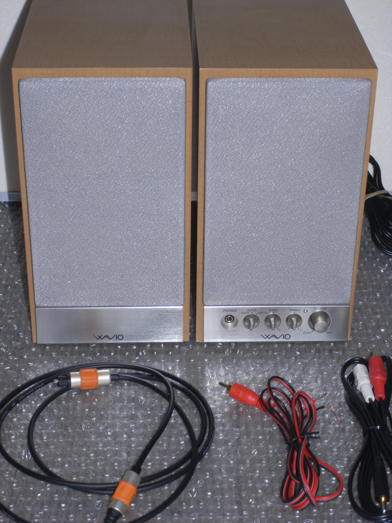 ONKYO WAVIO GX-D90(Y) Powered speaker System アンプ内蔵 スピーカー 15W+15W【送料無料】_画像1