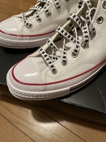 未使用品 コンバース Converse スカイハイファーム Sky High Farm Workwear CT70 チャックテイラー 70 US10 28.5cm 白 ホワイト ハイカット_画像2