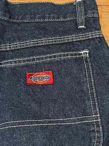 90s ディッキーズ DICKIES デニム ペインターパンツ ワークパンツ 30 w30 ジーパン ジーンズ D-1083 パンツ ボトム ヴィンテージ オールド_画像3