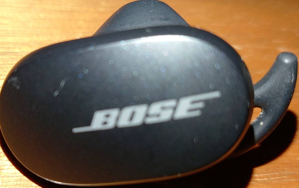 本体右側欠品 BOSE QuietComfort Earbuds Triple Black ボーズ ブルートゥース Bluetooth ノイズキャンセリング ワイヤレス イヤホン_画像3