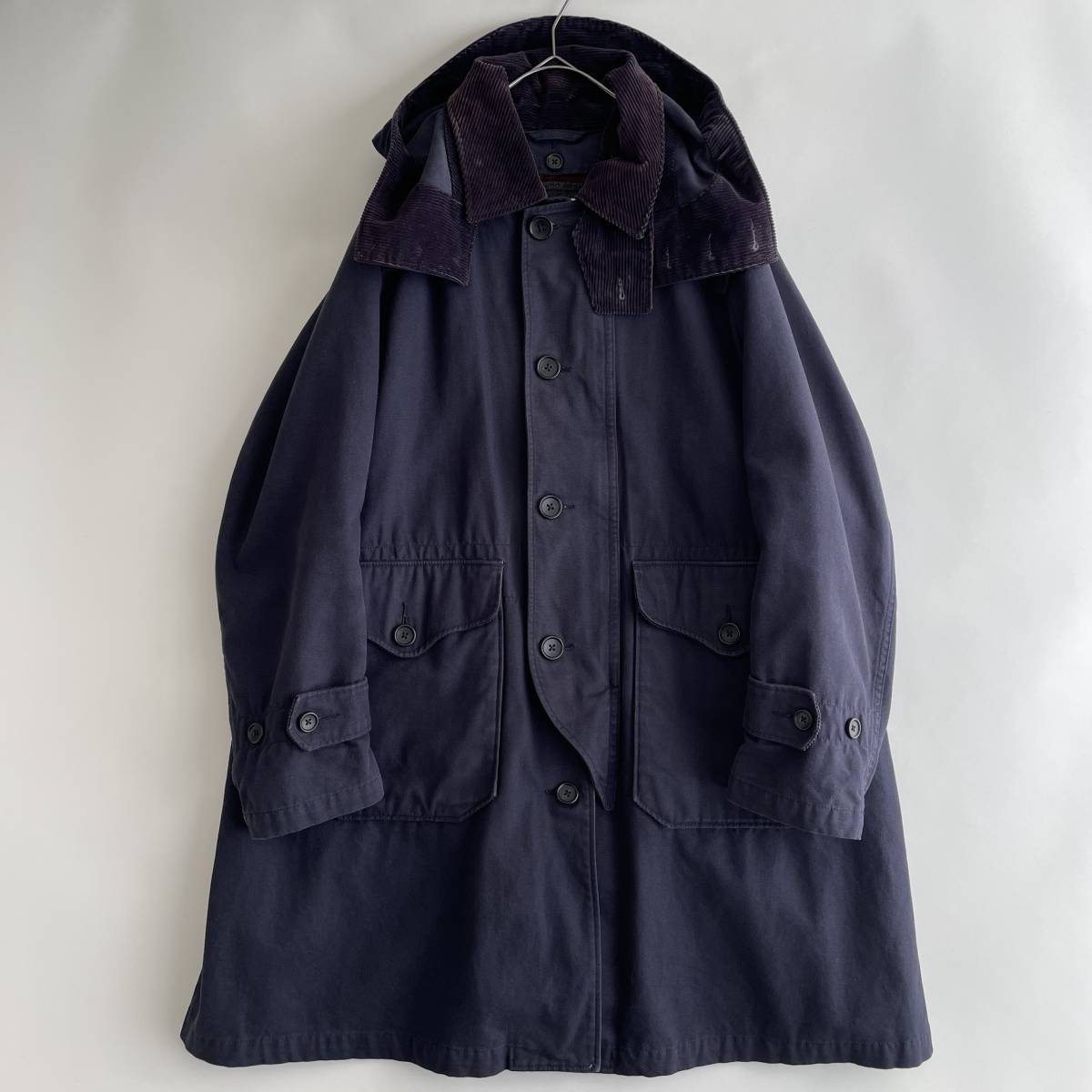 【初期/希少】ENGINEERED GARMENTS -Storm coat- size/S (vi) エンジニアードガーメンツ ストーム コート モッズ M65パーカー ハンティング_画像1