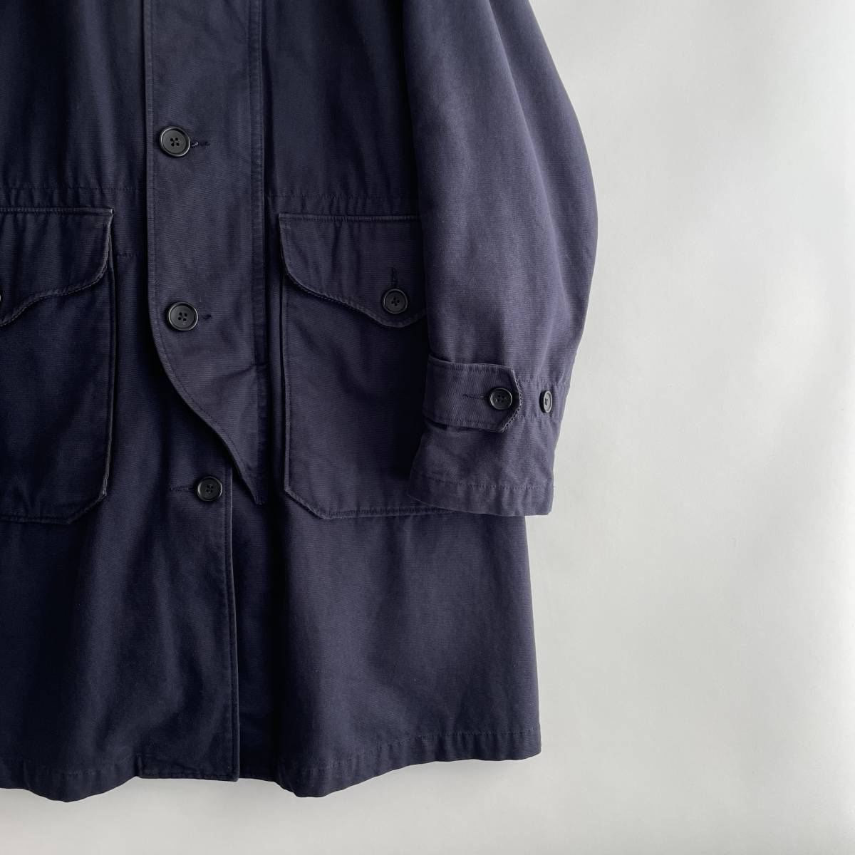 【初期/希少】ENGINEERED GARMENTS -Storm coat- size/S (vi) エンジニアードガーメンツ ストーム コート モッズ M65パーカー ハンティング_画像8