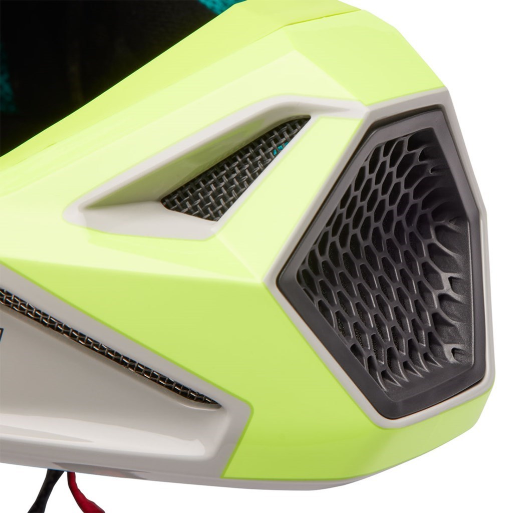 FOX 30907-097-S V1 ヘルメット ホライズン ライトグレー S(55-56cm) バイク頭 防具 軽量_画像9