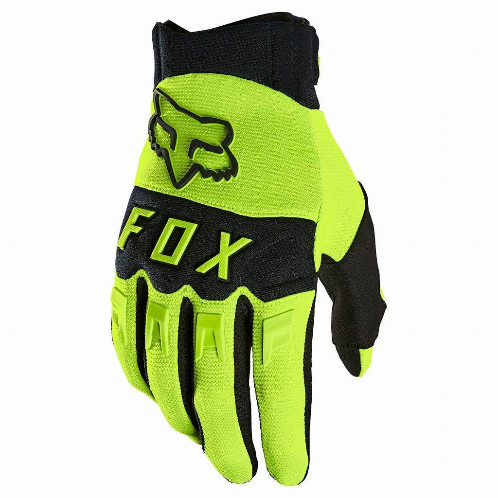 FOX 25796-130-XL ダートパウグローブ フローイエロー XL 手袋 オフロード ツーリング ダートフリーク_画像1