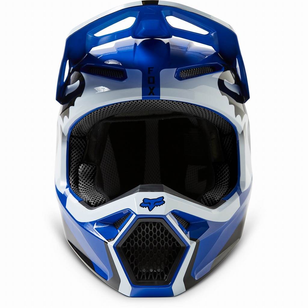 FOX 29657-002-S V1 ヘルメット リード ブルー S(55-56cm) フルフェイス オフロード ダートフリーク_画像5