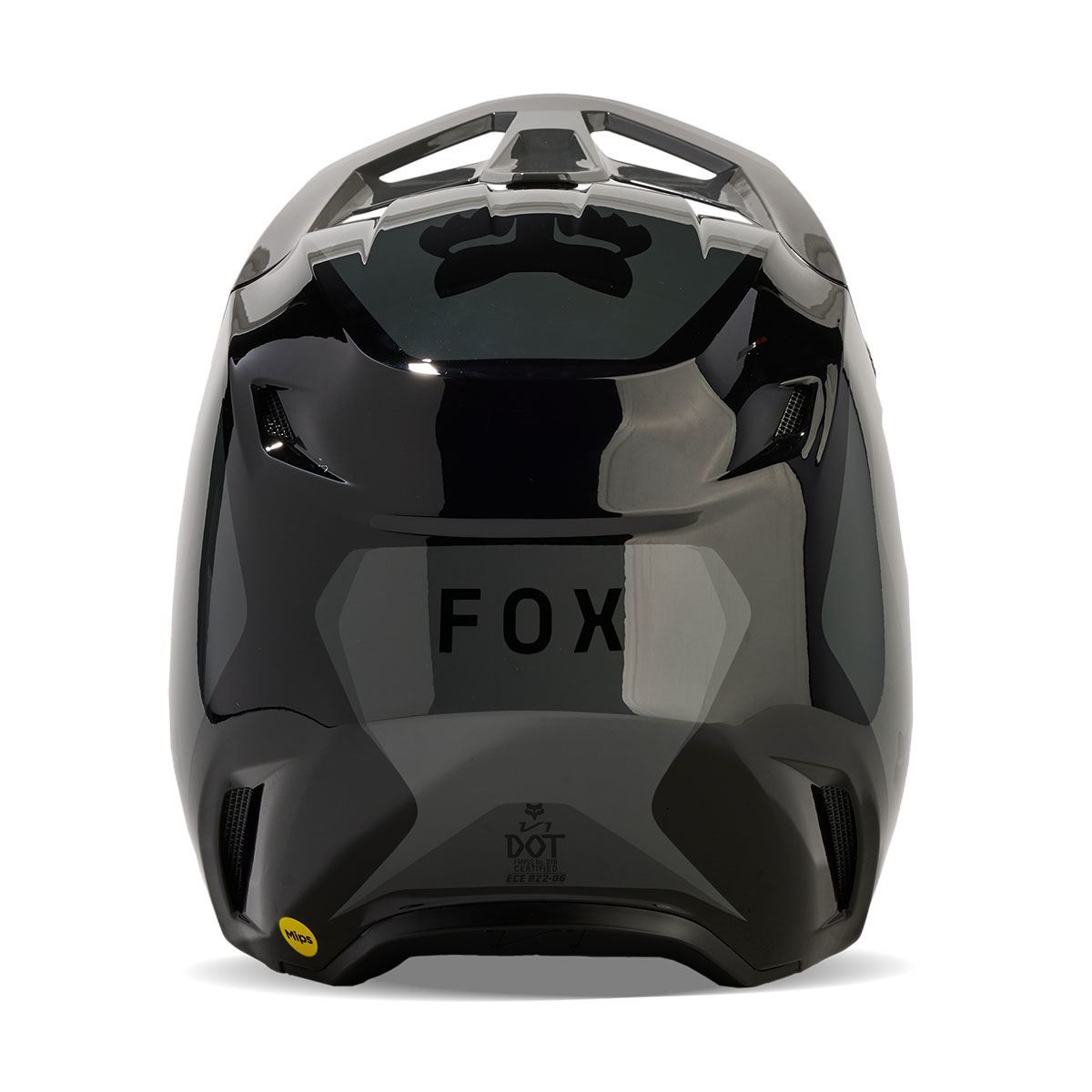 ダートフリーク FOX 31370-330-L V1ヘルメット ニトロ ダークシャドウ L バイク ライディング 頭 防具 保護 フルフェイス_画像5