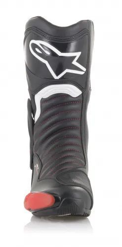 アルパインスターズ SMX 6 V2 BOOT レーシング ブーツ ブラック/レッド 40/25.5cm 靴 軽量 レース アルパイン_画像2