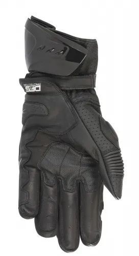 Alpine Stars GP PRO R3 racing glove black / white L size Racer gloves leather protector protection Alpine 