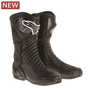 アルパインスターズ Alpinestars SMX 6 BOOT 3017 オンロードブーツ ブーツ 1100 ブラック ブラック 42サイズ_画像1