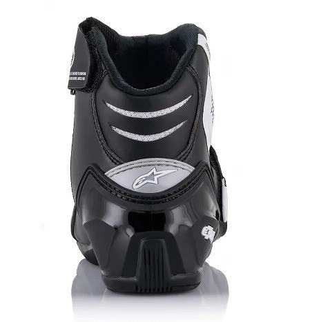 アルパインスターズ SMX-1 R v2 ブーツ ブラック/ホワイト EU41/26cm バイク ツーリング 靴 くつ 軽量_画像4