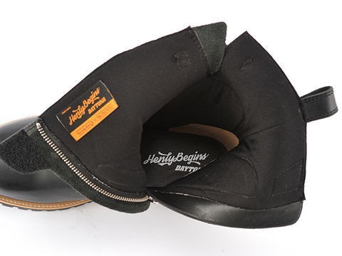 デイトナ 96985 HBS-004 エンジニアブーツ ブラック 28.0サイズ ミドル丈 くつ 靴_画像3
