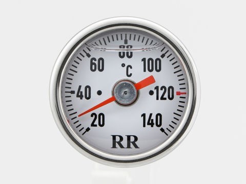 デイトナ 32673 RRディップスティック油温計 ホワイト GB350/S バイク ツーリング オイル 測る 計器_画像3