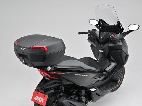 デイトナ 35324 GIVI ジビ E46N モノロックケース ブラック 46L バイク ツーリング カバン 鞄 収納_画像4