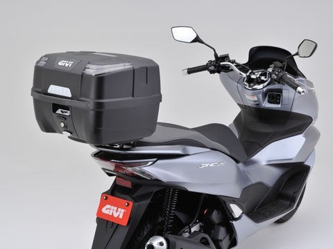 デイトナ 31432 GIVI ジビ B33N2MD ハードケース ブラック 33L バイク ツーリング カバン 鞄 収納_画像5