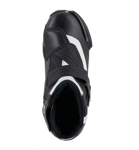 アルパインスターズ SMX-1 R v2 ブーツ ブラック/ホワイト EU41/26cm バイク ツーリング 靴 くつ 軽量_画像5