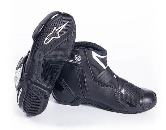 アルパインスターズ SMX-1 R v2 ブーツ ブラック EU41/26cm バイク ツーリング 靴 くつ 軽量_画像7
