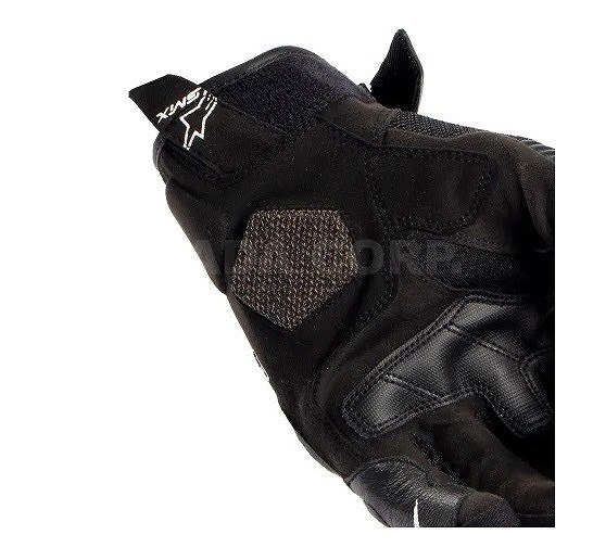 アルパインスターズ SMX-R GLOVE ASIA グローブ ブラック/ブライトレッド/ホワイト S バイク ツーリング メッシュ 手袋 スマホ対応_画像10