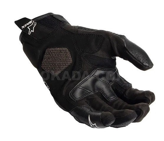 アルパインスターズ SMX-R GLOVE ASIA グローブ ブラック/ブライトレッド/ホワイト S バイク ツーリング メッシュ 手袋 スマホ対応_画像9