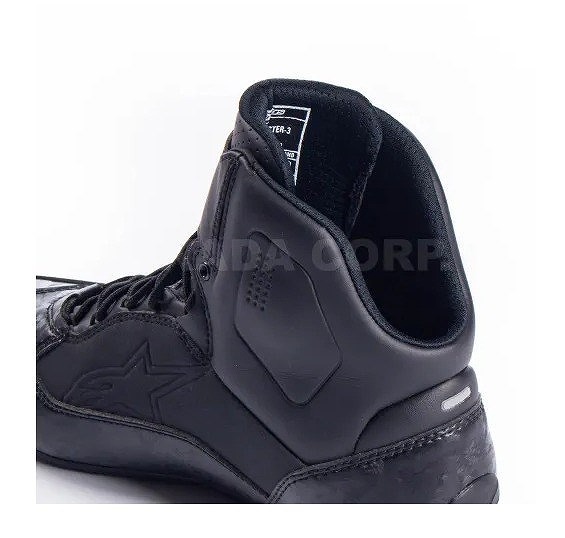 アルパインスターズ FASTER 3 SHOE ブラック/ダーク/グレー/ガム US10/27.5cm バイク ツーリング 靴 くつ 軽量_画像8