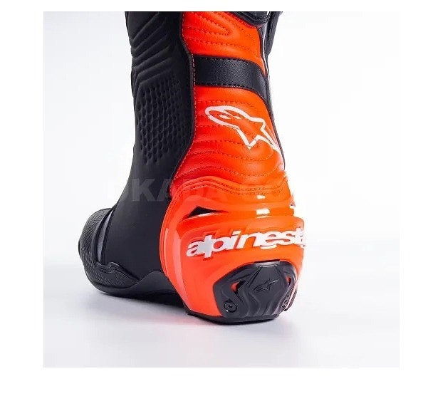 アルパインスターズ SUPERTECH R ブーツ ブラック EU44/28.5cm バイク ツーリング 靴 くつ レース_画像7