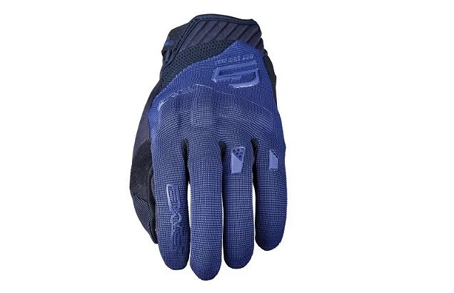 FIVE RS3 EVO オールシーズングローブ ナイトブルー Lサイズ バイク ツーリング 手袋 スマホ対応_画像1
