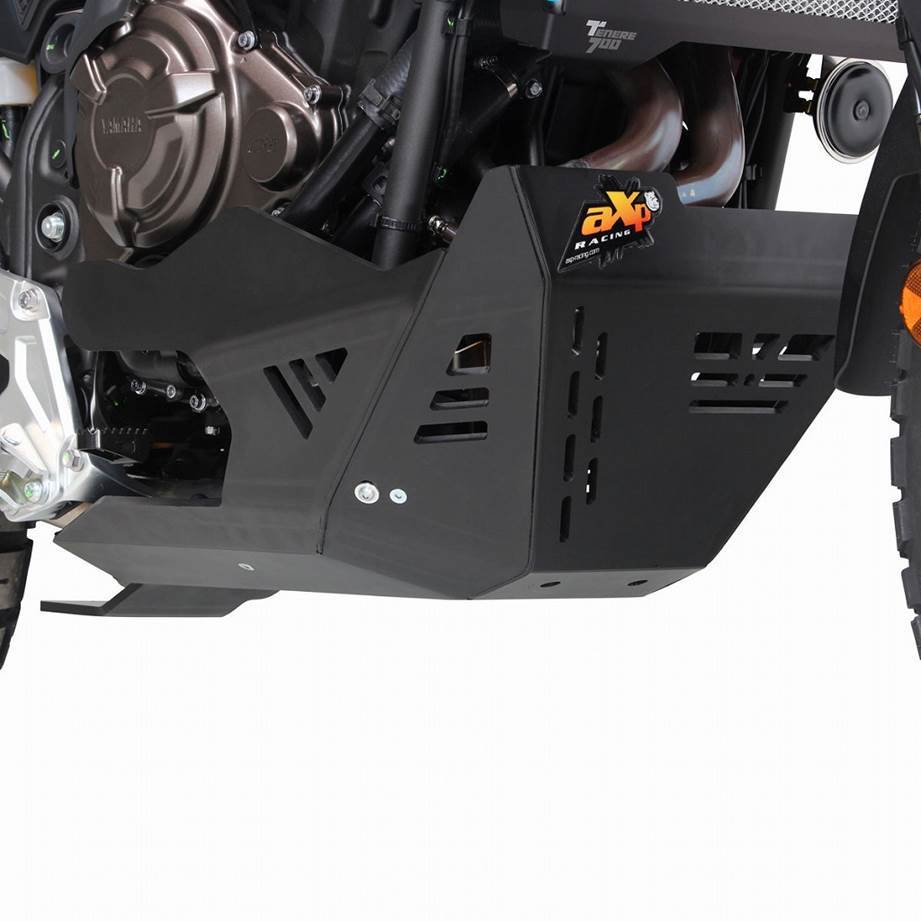 AXP AX1606 アドベンチャー スキッドプレート ブラック テネレ700 バイク 外装 パーツ エンジン 保護_画像2