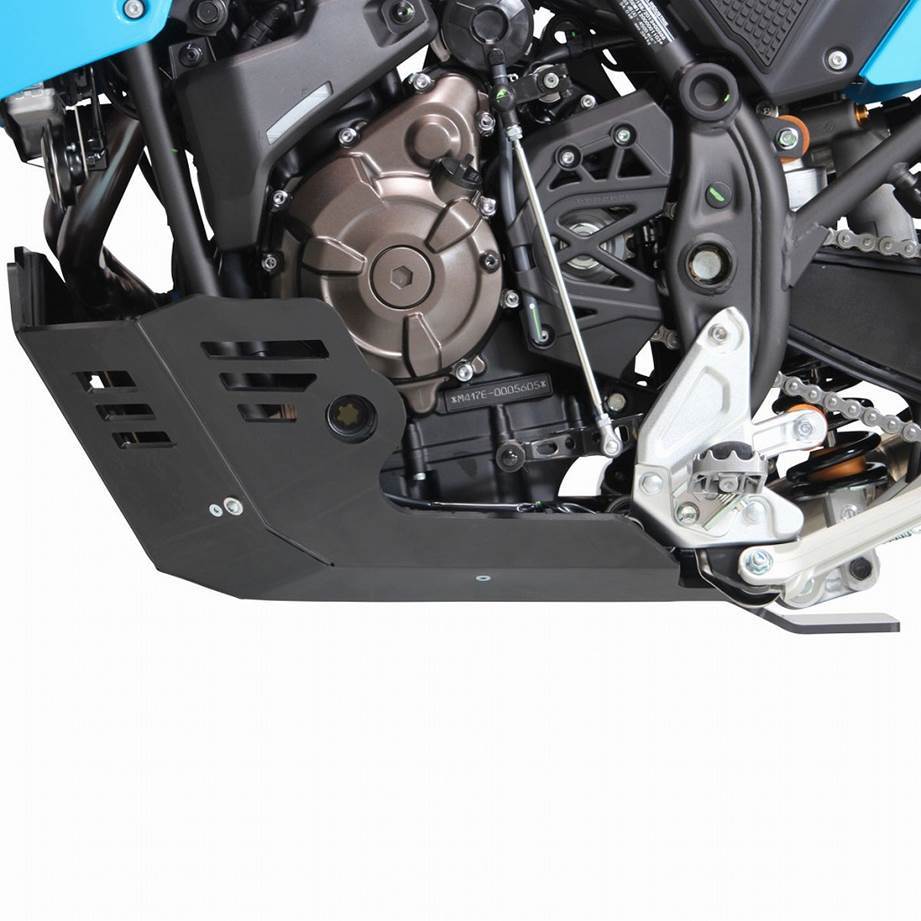 AXP AX1606 アドベンチャー スキッドプレート ブラック テネレ700 バイク 外装 パーツ エンジン 保護_画像4