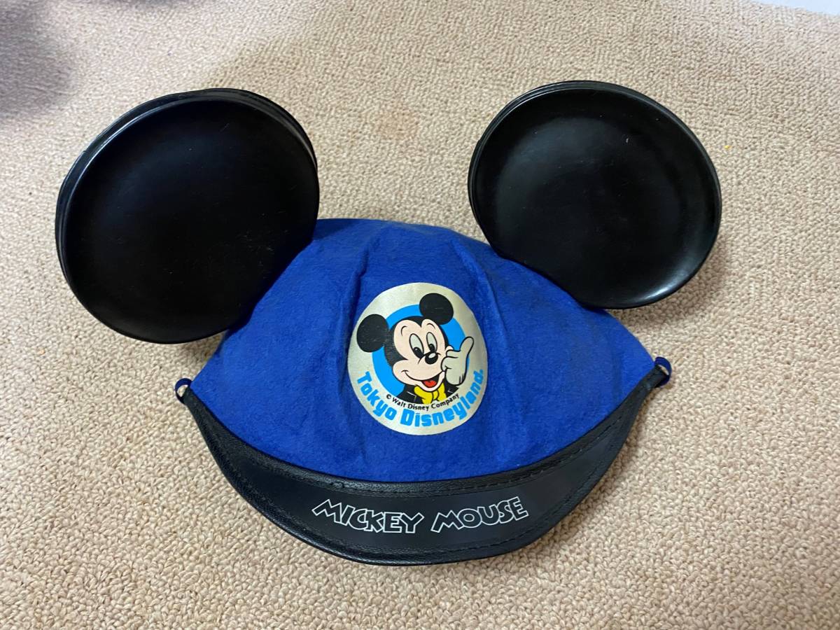 レア DISNEY 東京ディズニーランド イヤーハット ミッキーマウス レア DISNEY 東京ディズニーランド イヤーハット ミッキーマウス