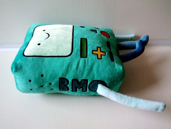 【送料無料!!】海外★即決♪ 正規品!! CN アドベンチャータイム BMO 人形 ぬいぐるみ♪_画像5