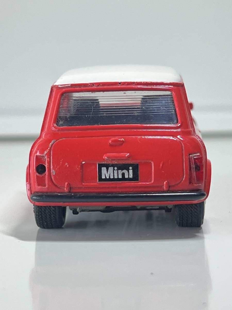 BMC Mini Yonezawa Diapet Mini 1000 No-012 1988 out of print die-cast minicar 