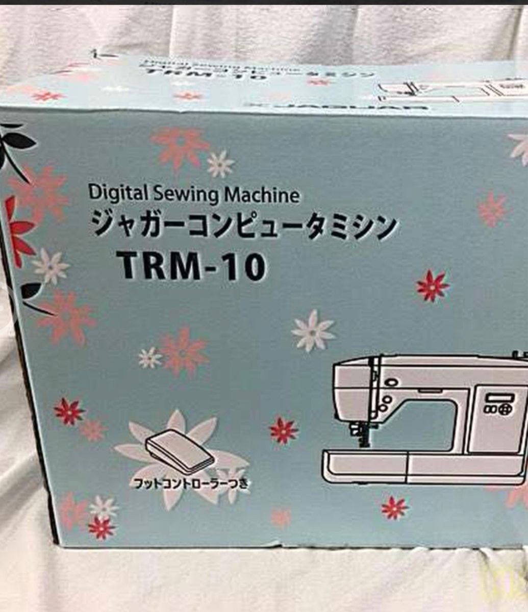 ジャガー コンピュータミシン TRM-10 JAGUAR