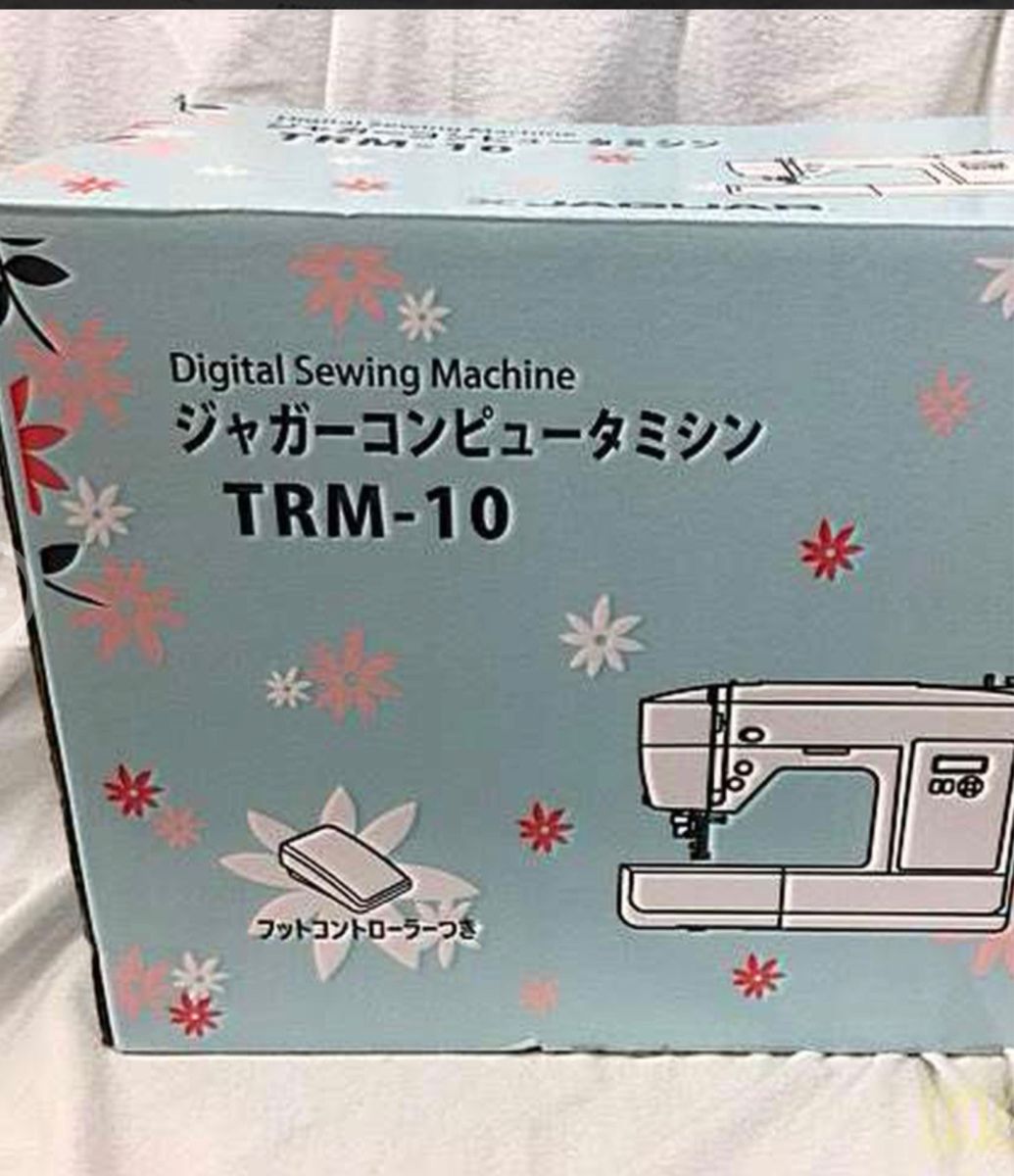 ジャガー　コンピュータミシン　TRM-10 JAGUAR