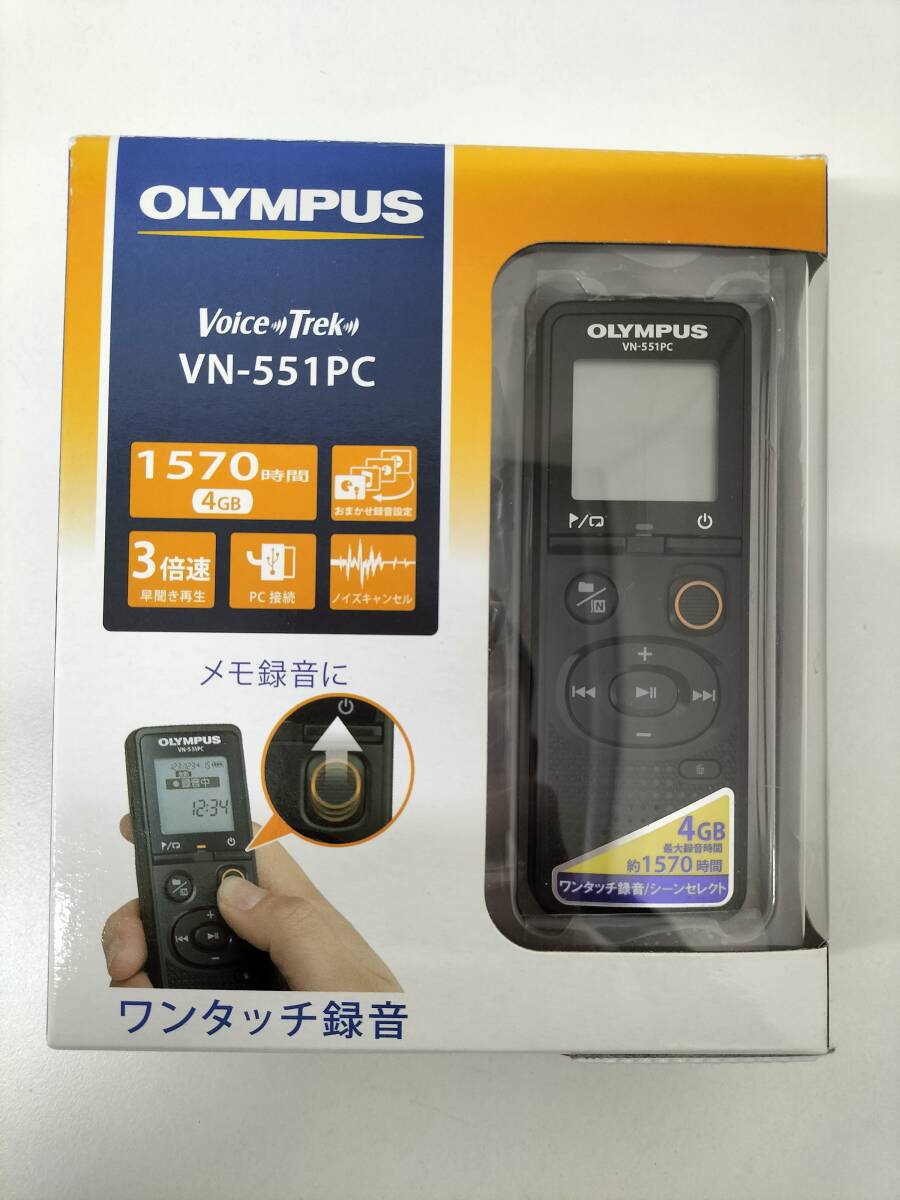 OLYMPUS VN-551PC ICレコーダー　NO495_画像1