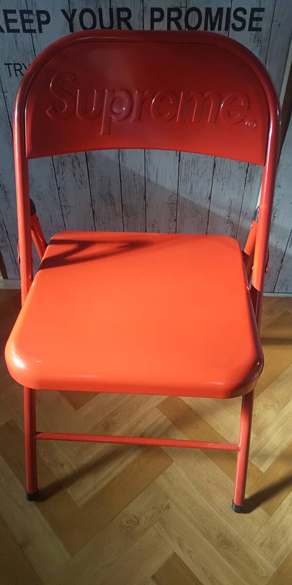 その他 Supreme Metal Folding Chair Red