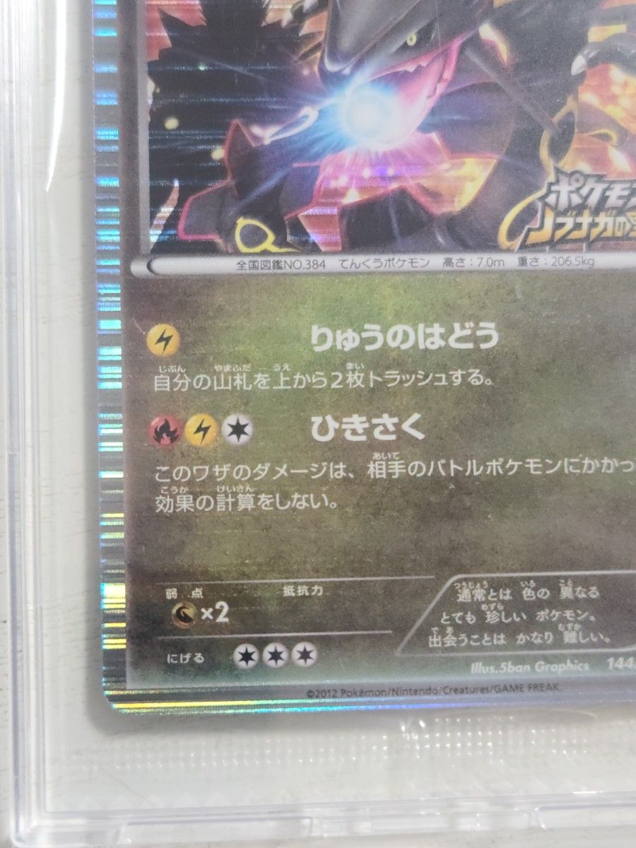 未開封 レックウザ 色違い ノブナガの野望 ノブナガレックウザ 未開封 レックウザ 色違い ノブナガの野望 ノブナガレックウザ