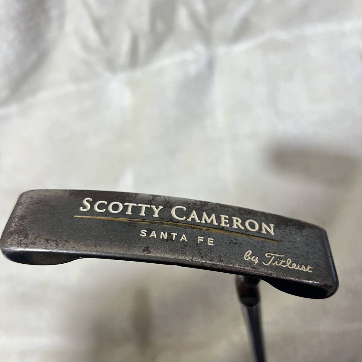 C663 SCOTTY CAMERON スコッティキャメロン ゴルフクラブ パター Titleist Micro Bell ユーズド_画像10